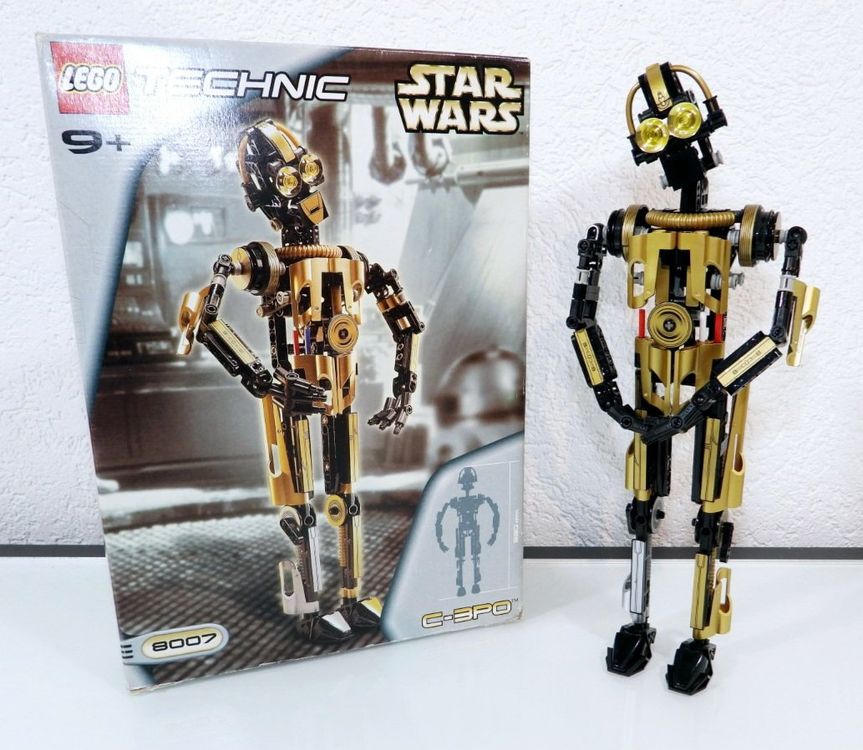 LEGO TECHNIK STAR WARS 8007 C3PO MIT OVP Kaufen auf Ricardo