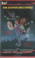 Die Zunge des Todes (USA 1985) Bullit RCA VHS 11240