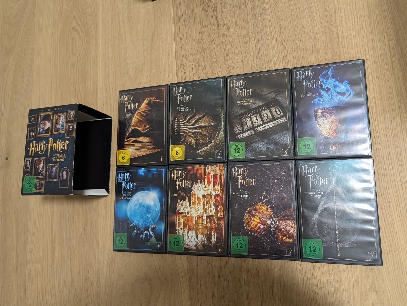 Tous les DVDs: DVD Sammlung (über 60 Stück) diverse Klassiker – D'occasion à Wolfenschiessen par SJ-CH 7