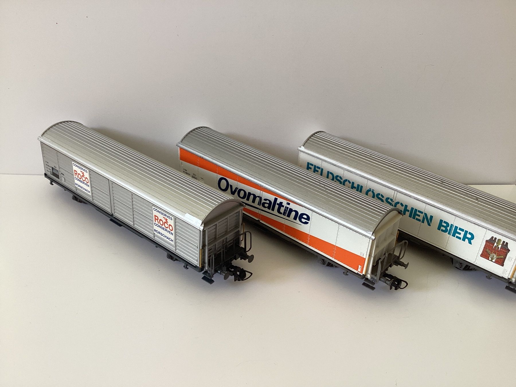 Roco Modellini di ferrovie: Roco Güterwagen SBB 1:87 H0 – Usato da Effretikon venduto da simtek_de 2
