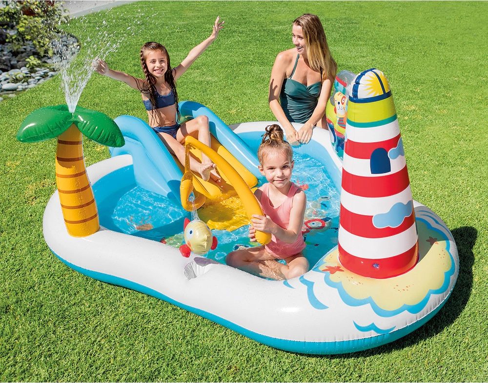 Intex Schwimmbad: Intex Wet Set Collection Spielzentrum Angelspass – Neu und originalverpackt aus Thun von tulu_1995 3