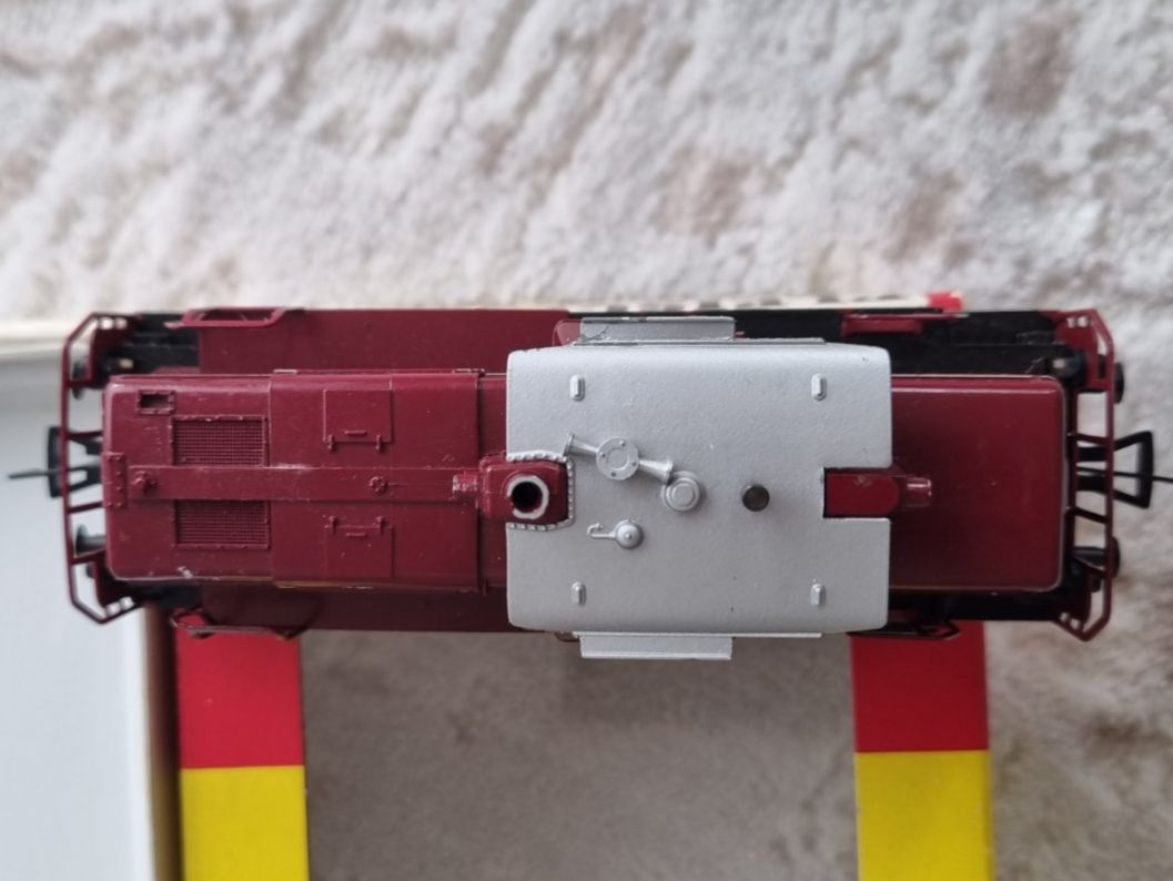 Fleischmann Modelleisenbahnen: Fleischmann V60 DB 1379 OVP – Gebraucht aus Zürich von nibadi 2