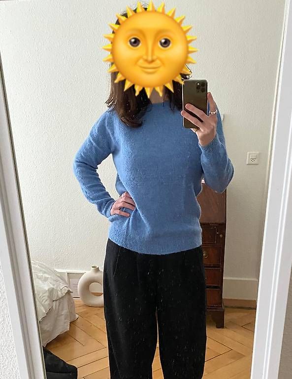 Pullover & Sweatshirts: Msch Pulli, M/L, hellblau – Gebraucht aus Zürich von KimKriKle