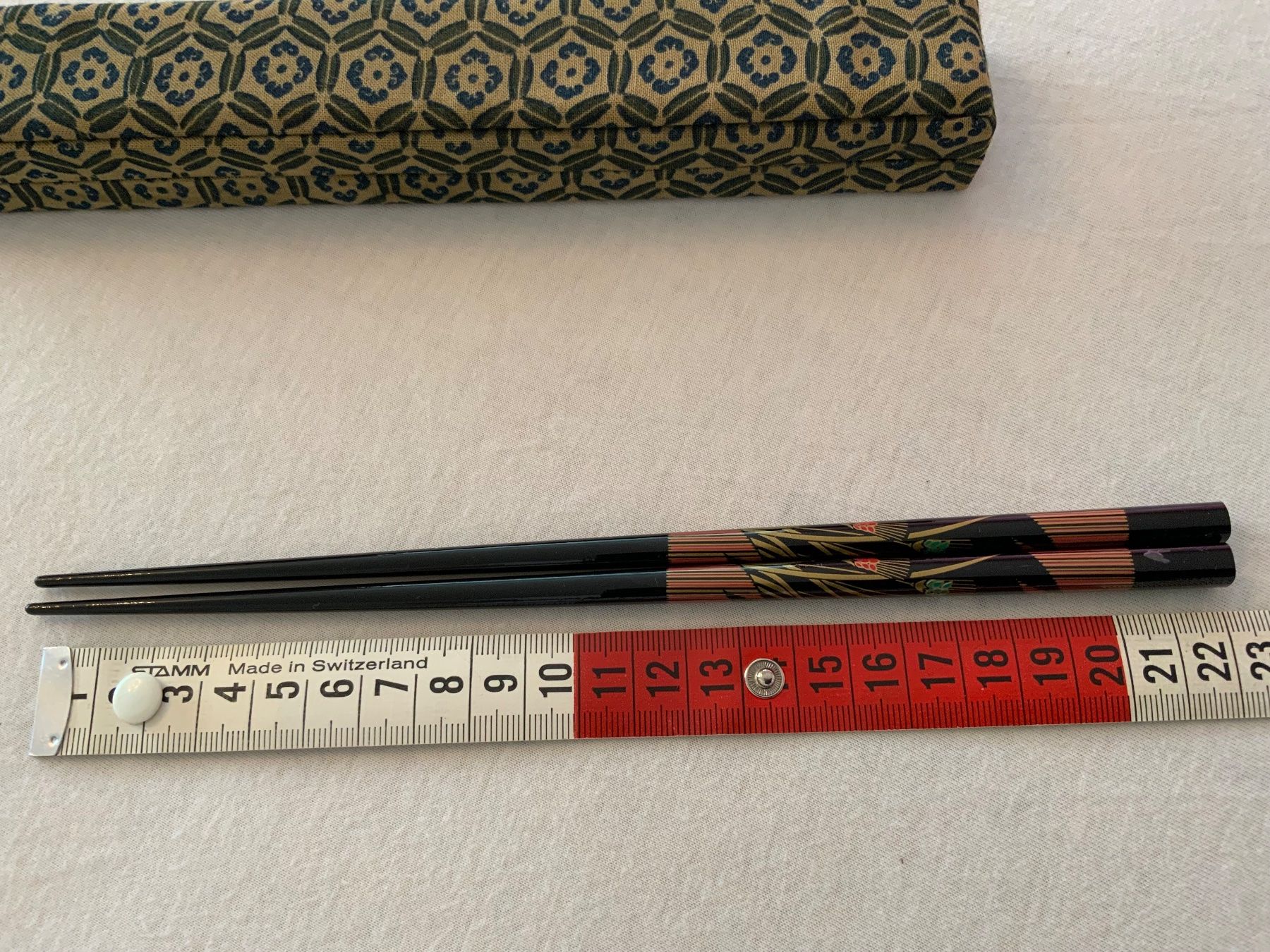 Set di posate: Original chinesische Essstäbchen – Nuovo e nell'imballaggio originale da Kreuzlingen venduto da son_8cwm 7
