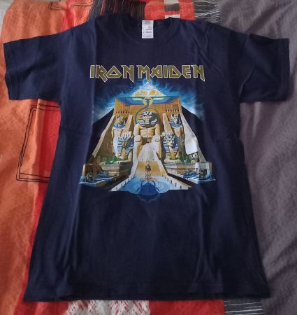 Iron Maiden (Powerslave) T-Shirt M