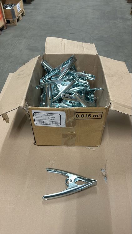 ER40 Federzangen-Set, 29-teilig – Präzisions-Spannzangen Für CNC, Fräsmaschinen & Gravur