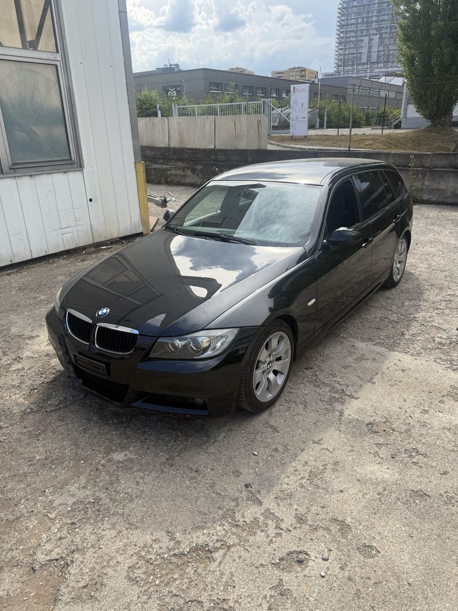 BMW Autos: BMW 320d automatique – D'occasion à Fribourg par inf_n9kg 1