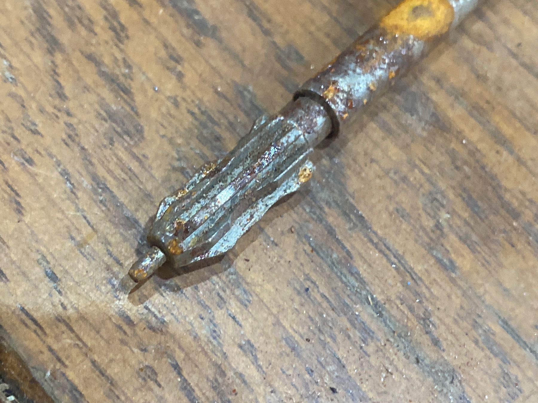 Chiavi: Clé clef 9cm – Usato da Lajoux JU venduto da Briard0 1