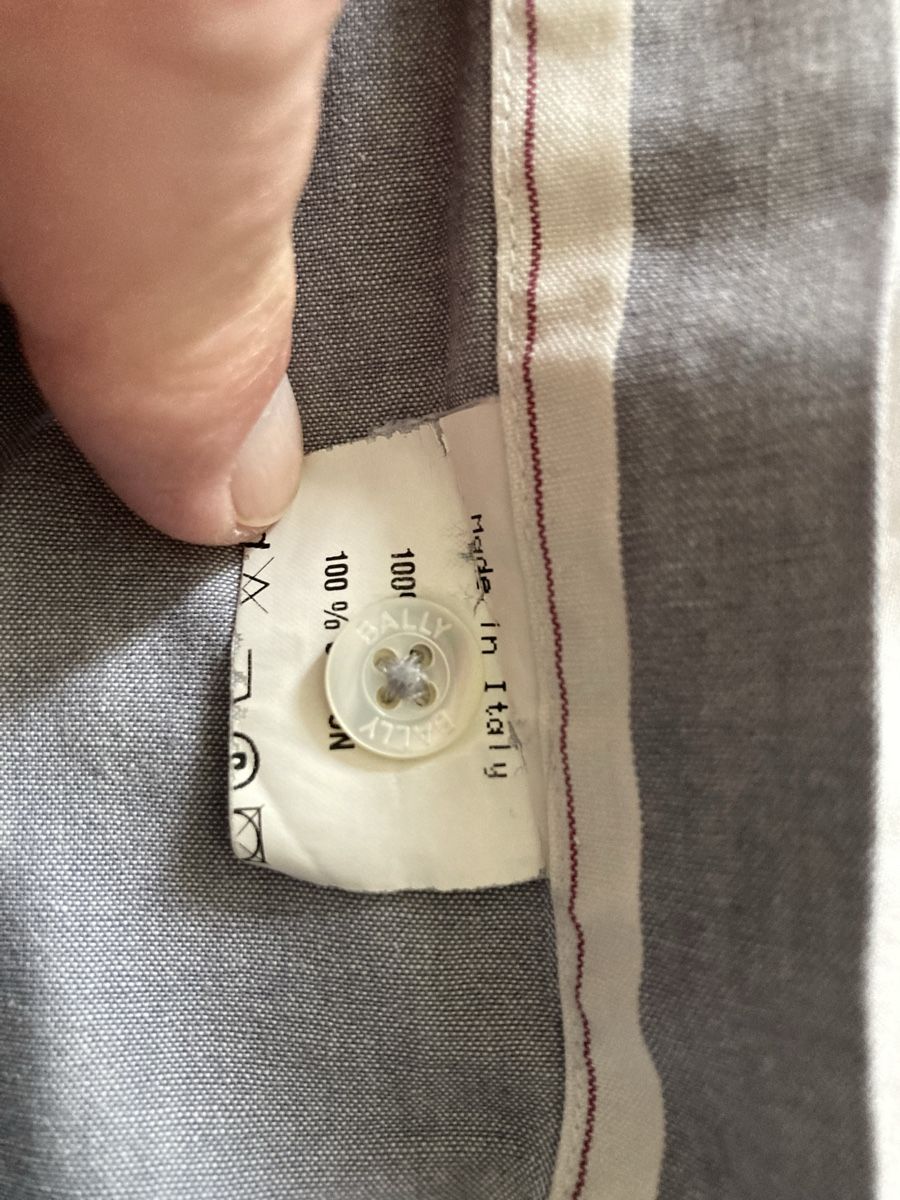 Bally Camicie: Bally Herrenhemd  – Usato da Zürich venduto da mainau16 7