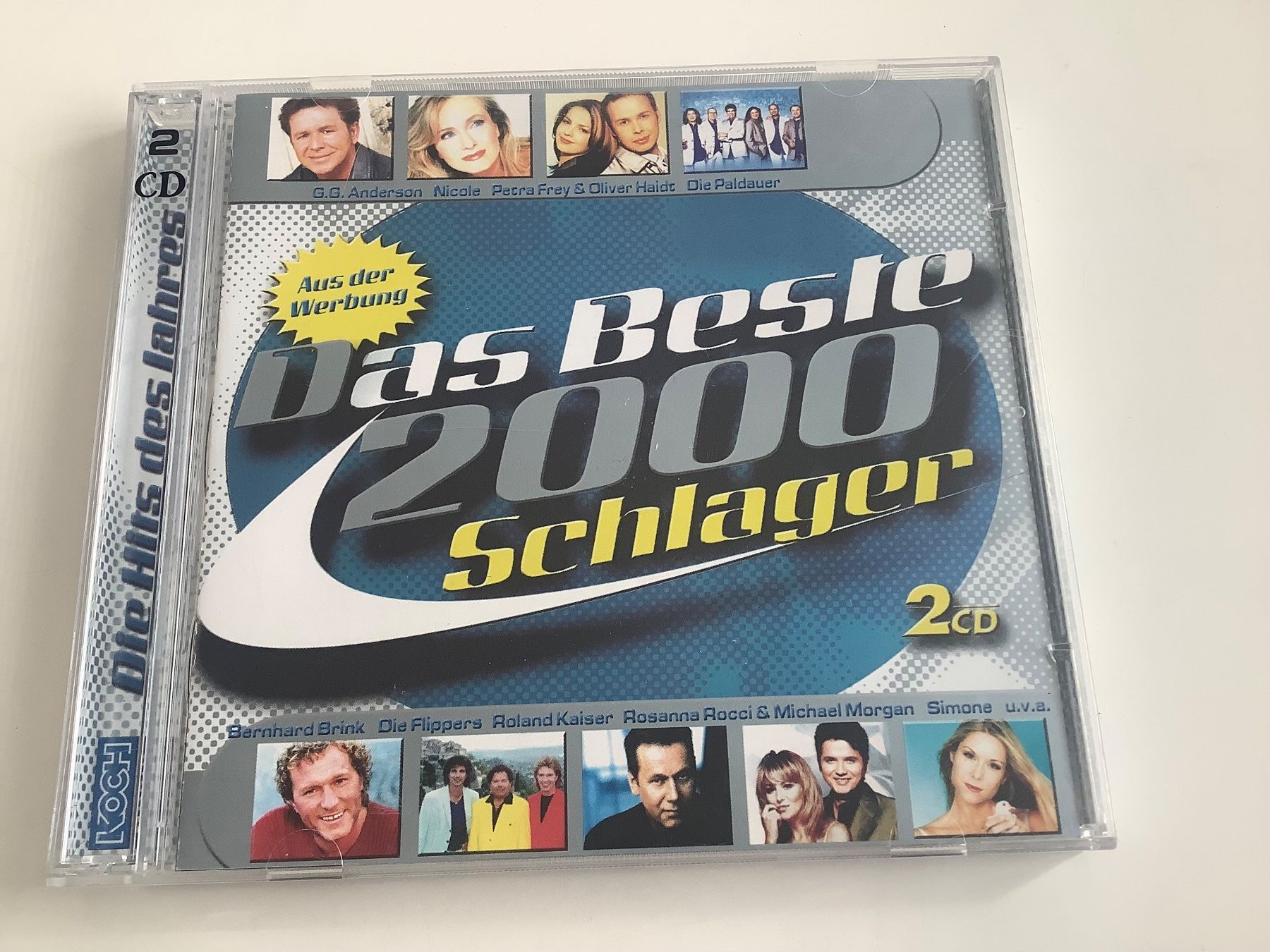 CDs: Das Beste 2000 Schlager / 2 CDs – D'occasion à Dübendorf par Shreck