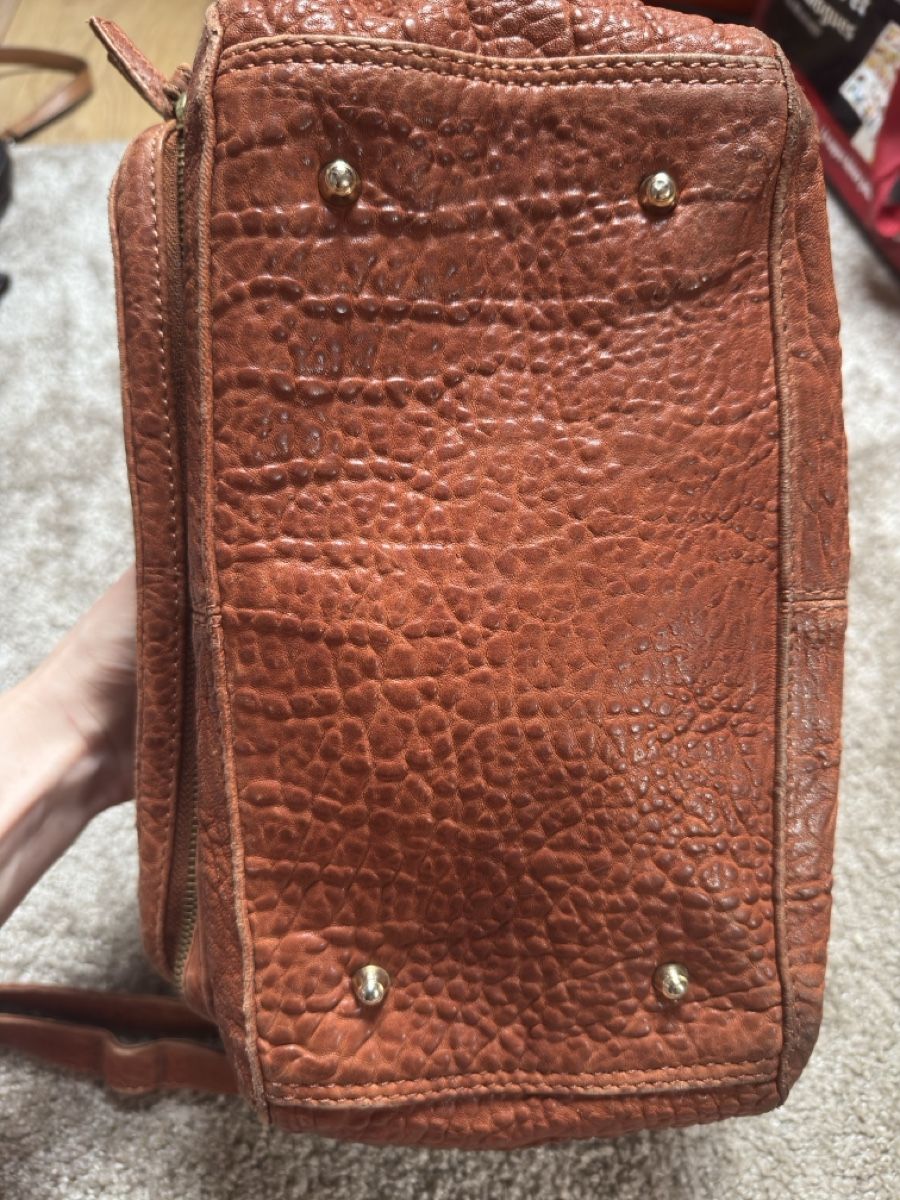 Borse da donna: Sac Petite Mendigote en cuir véritable – Usato da Vuippens venduto da Anna_as 2