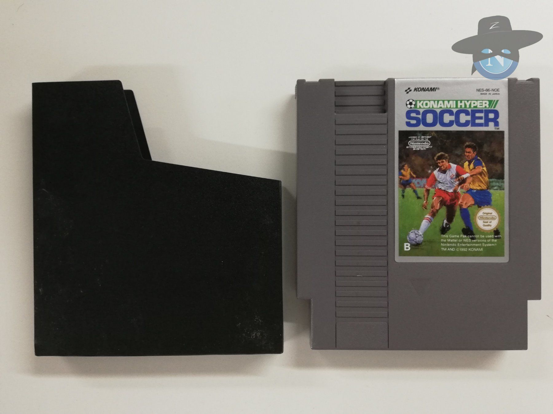 Nintendo Giochi: Konami Hyper Soccer / Nintendo NES – Usato da St. Gallen venduto da zorro_dc