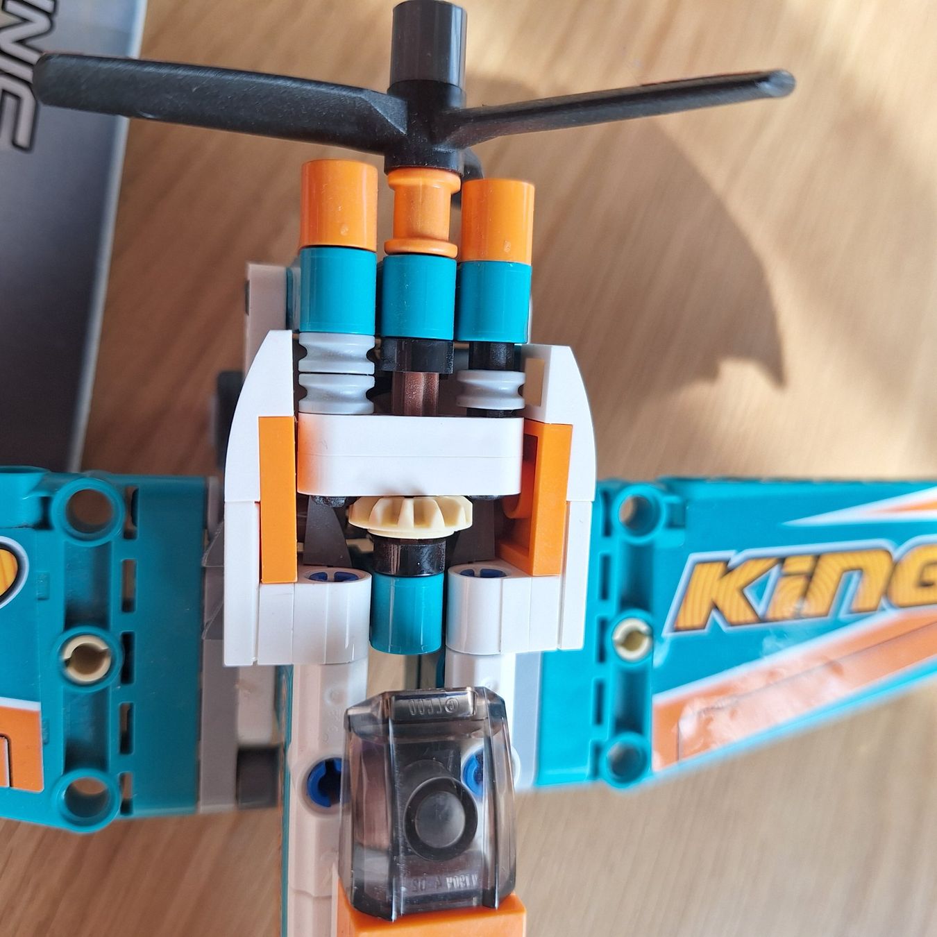 Lego Jouets: Lego Technic Flugzeug 42117 gebraucht – D'occasion à Hettenschwil par Schneuggi2 3