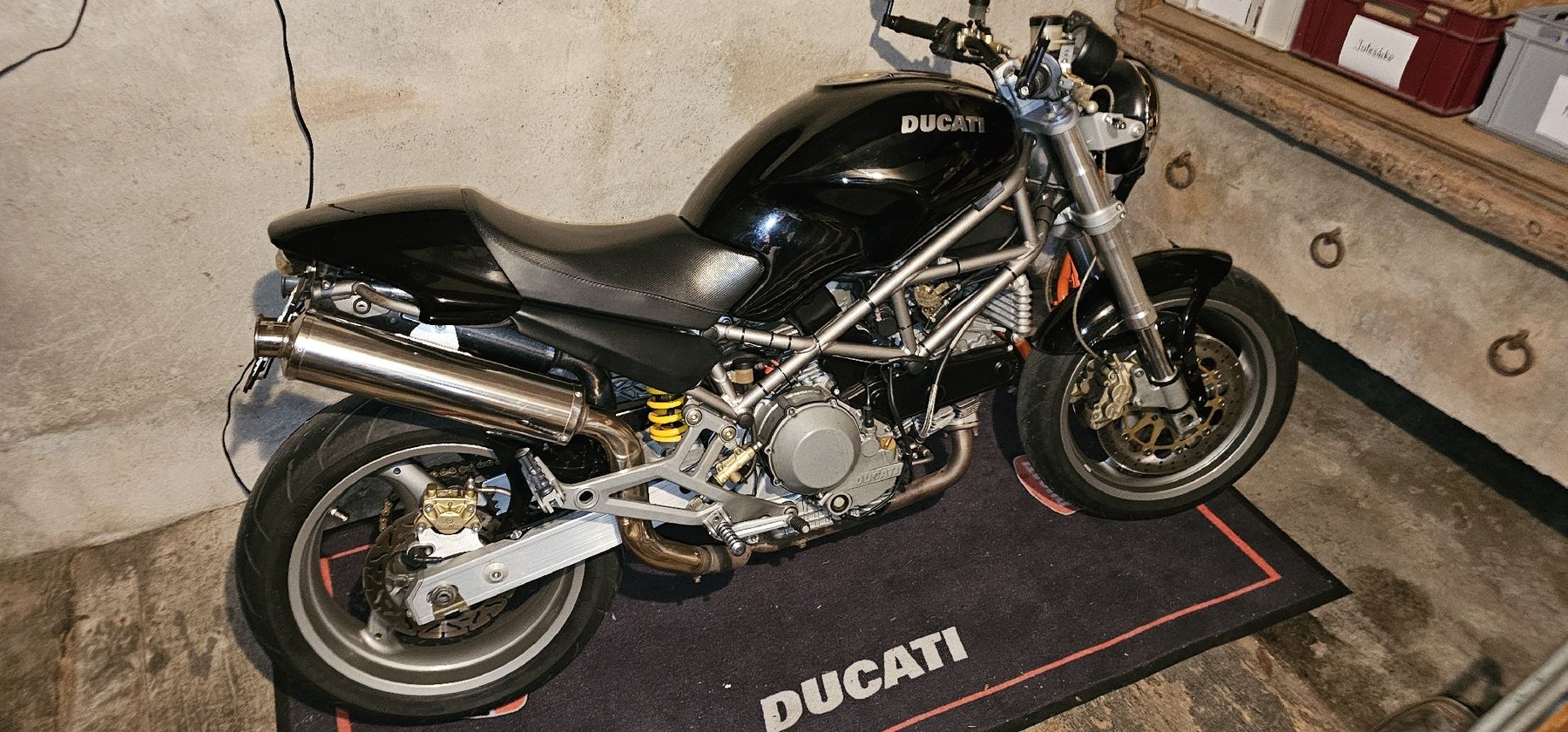 Ducati Strada: Ducati Monster 900 i.e  2003 – Usato da Hindelbank venduto da joss68 4