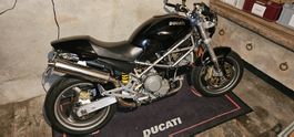 Ducati Monster 900 i.e Desmo Service neu gemacht