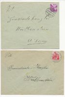 1938 + 1942 Wolhusen - Werthenstein 2 verschiedene Stempel +