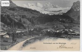 Reichenbach und die Blümlisalp 1904