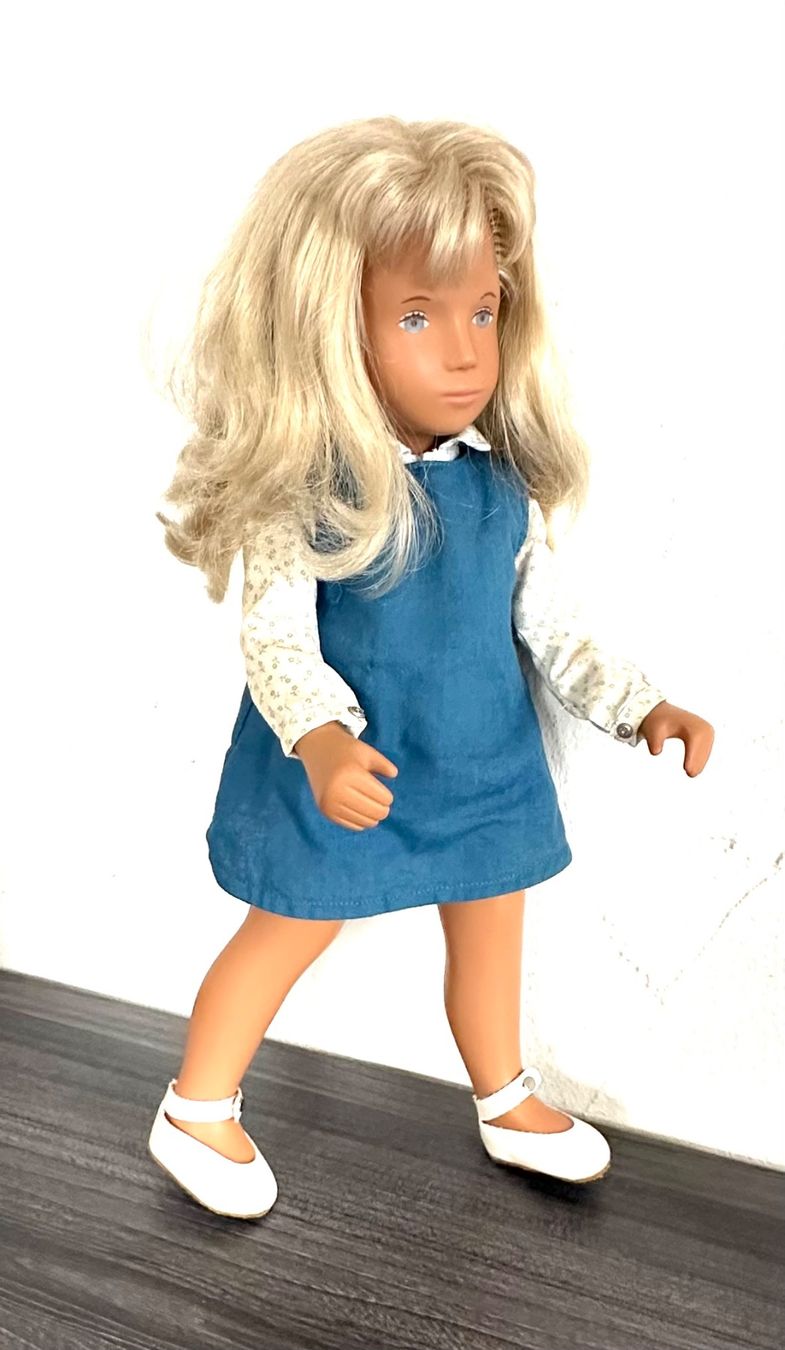 Sasha Morgenthaler Bambole: Wunderschöne blonde Sasha Puppe – Usato da Zürich venduto da brazerola