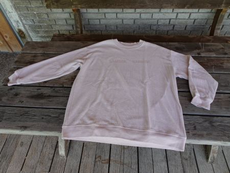 Beiger Oversize Pulli von Samsøe Samsøe Gr. M - 423152