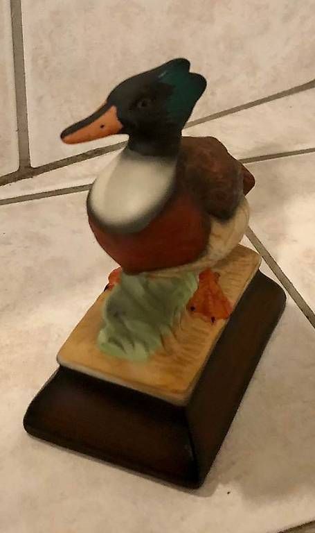 Statuette: A vendre canard decor – Usato da Blonay venduto da Jmt02 1