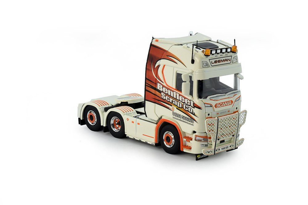 Tekno Kit di modellismo & Modellini statici: Tekno 76820 Scania Benfleet – Nuovo e nell'imballaggio originale da Dagmersellen venduto da FBM-Bacheli 3
