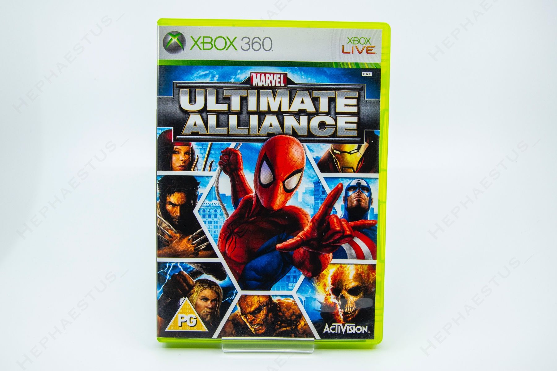 Microsoft Spiele: Marvel: Ultimate Alliance Xbox 360 – Gebraucht aus Effretikon von Hephaestus_