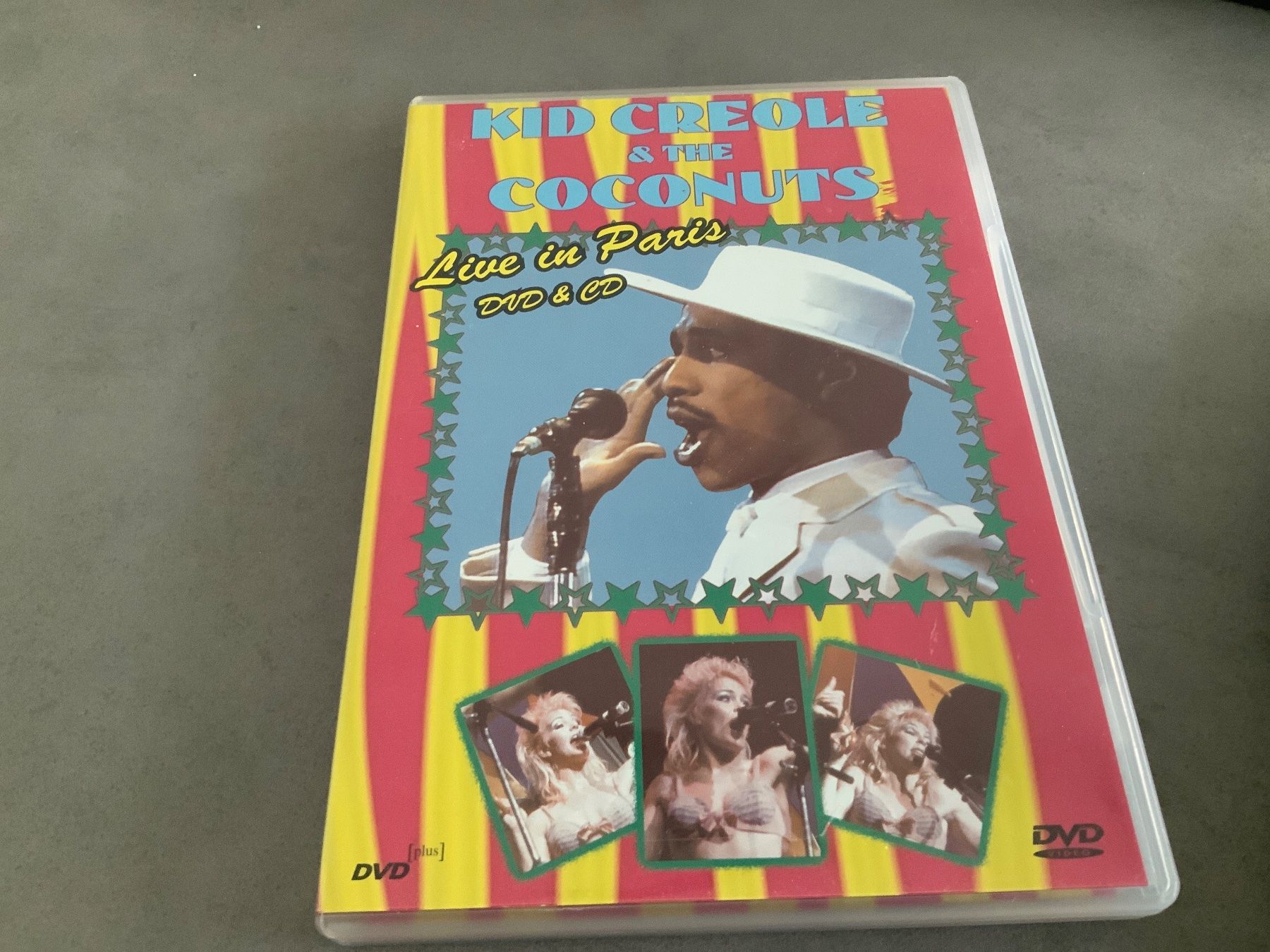 Tutti i DVDs: KidCreole & the coconuts, DVD – Usato da Uster venduto da Macita56