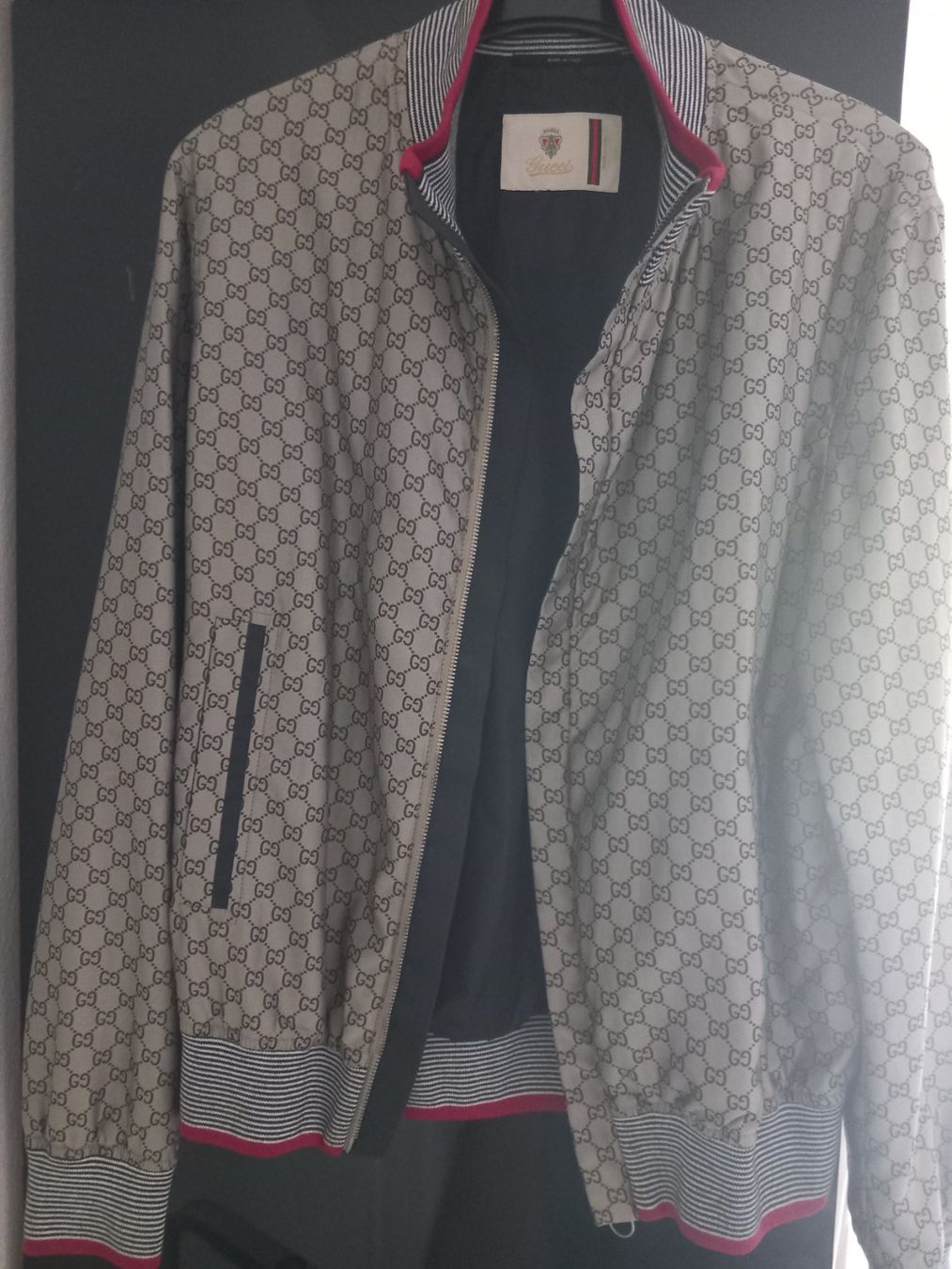 Gucci Giacche: Gucci jacquard jacket neuve – Nuovo (secondo la descrizione) da Genève venduto da GenevaLuxury