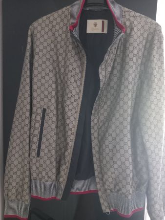 Gucci jacquard jacket neuve