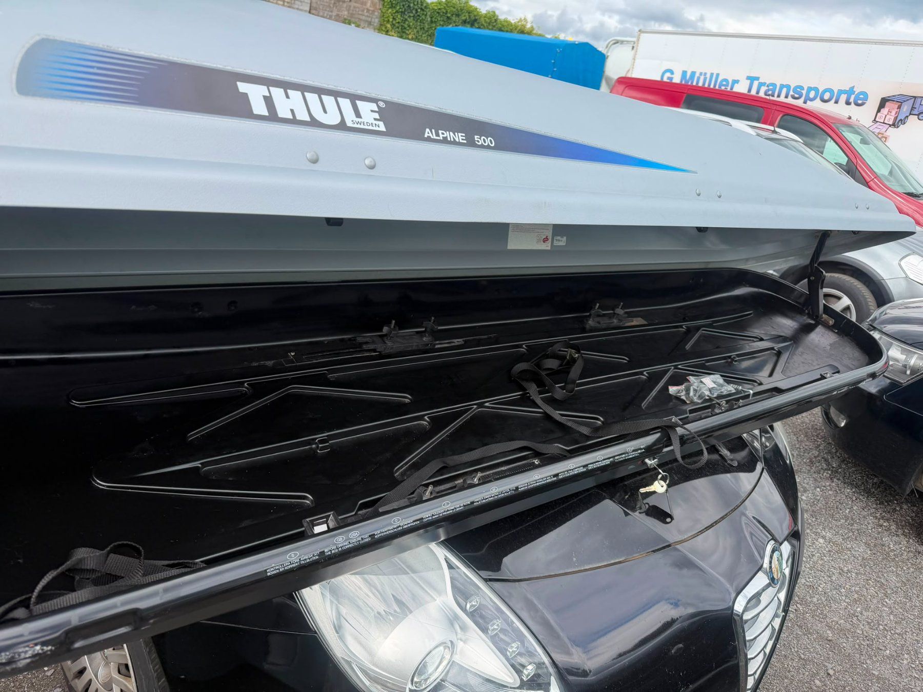 Thule Box da tetto: Dachbox – Usato da Bern venduto da Elissia 4