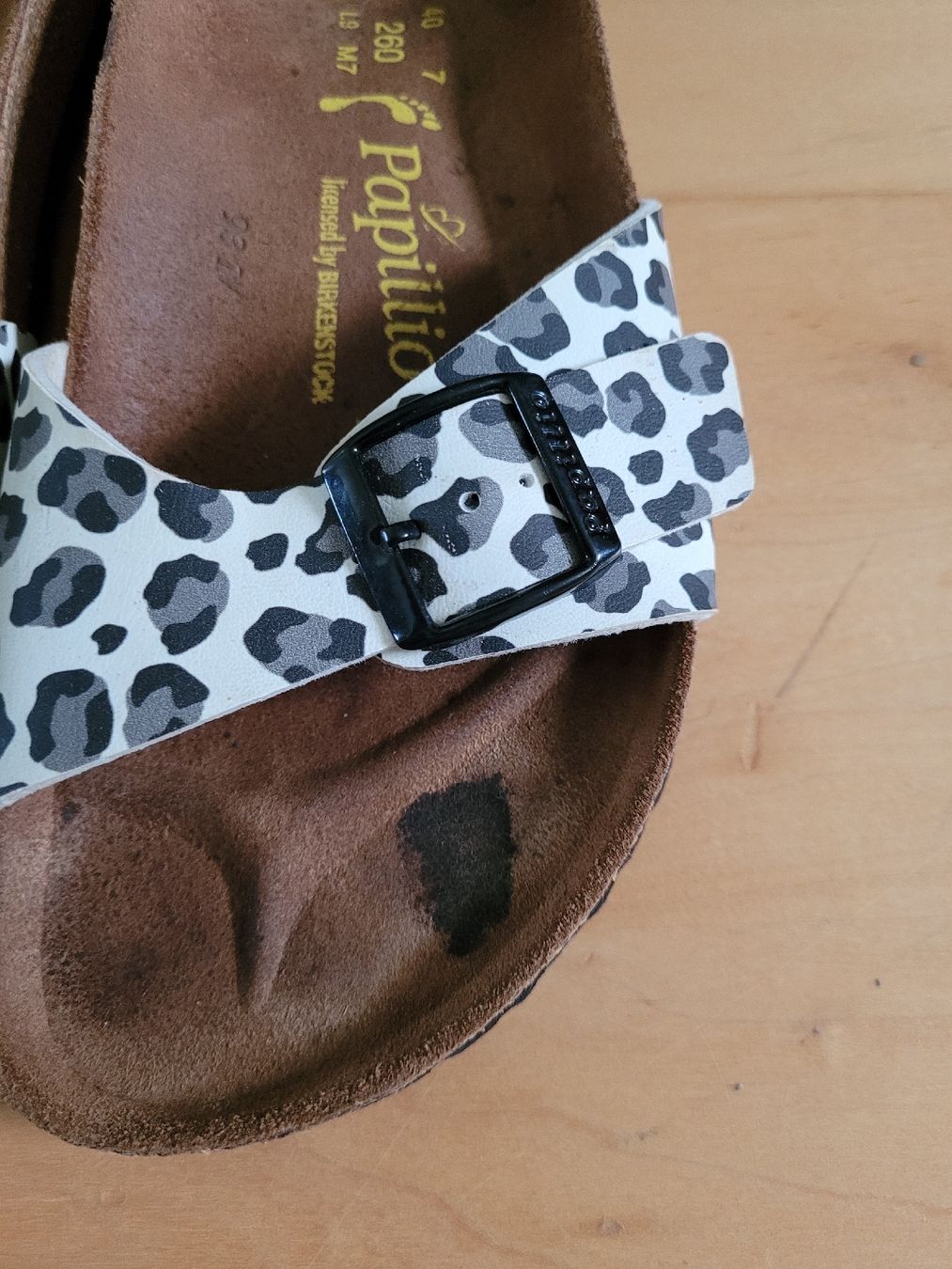 Damenschuhe: Papillio Sandalen Leopard, Gr 40  – Gebraucht aus Büren NW von nie_k6382 2