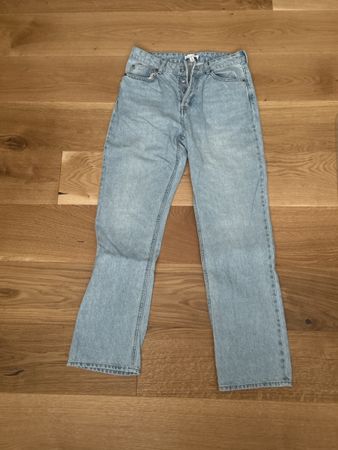 Jeans H&M Frau hellblau Grösse 40 neuwertig