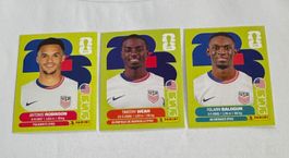 Panini FIFA World Cup WM 2026 - USA - USA 7 - USA 12 - USA20