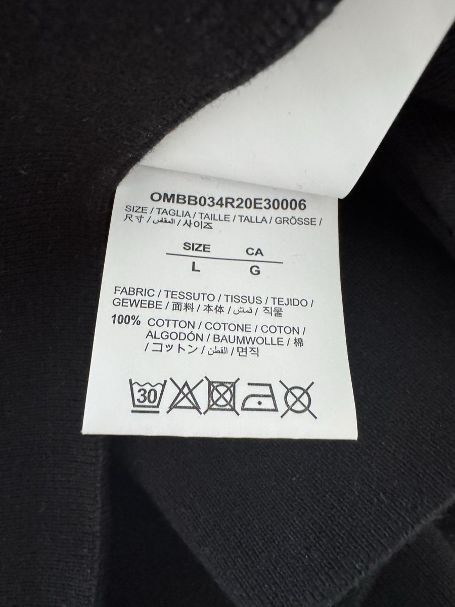 Off-White Maglioni & Felpe: Off-White Arch Shapes incompiuto Pullover schwarz L – Nuovo (secondo la descrizione) da Maisprach venduto da jokoundklaas 5