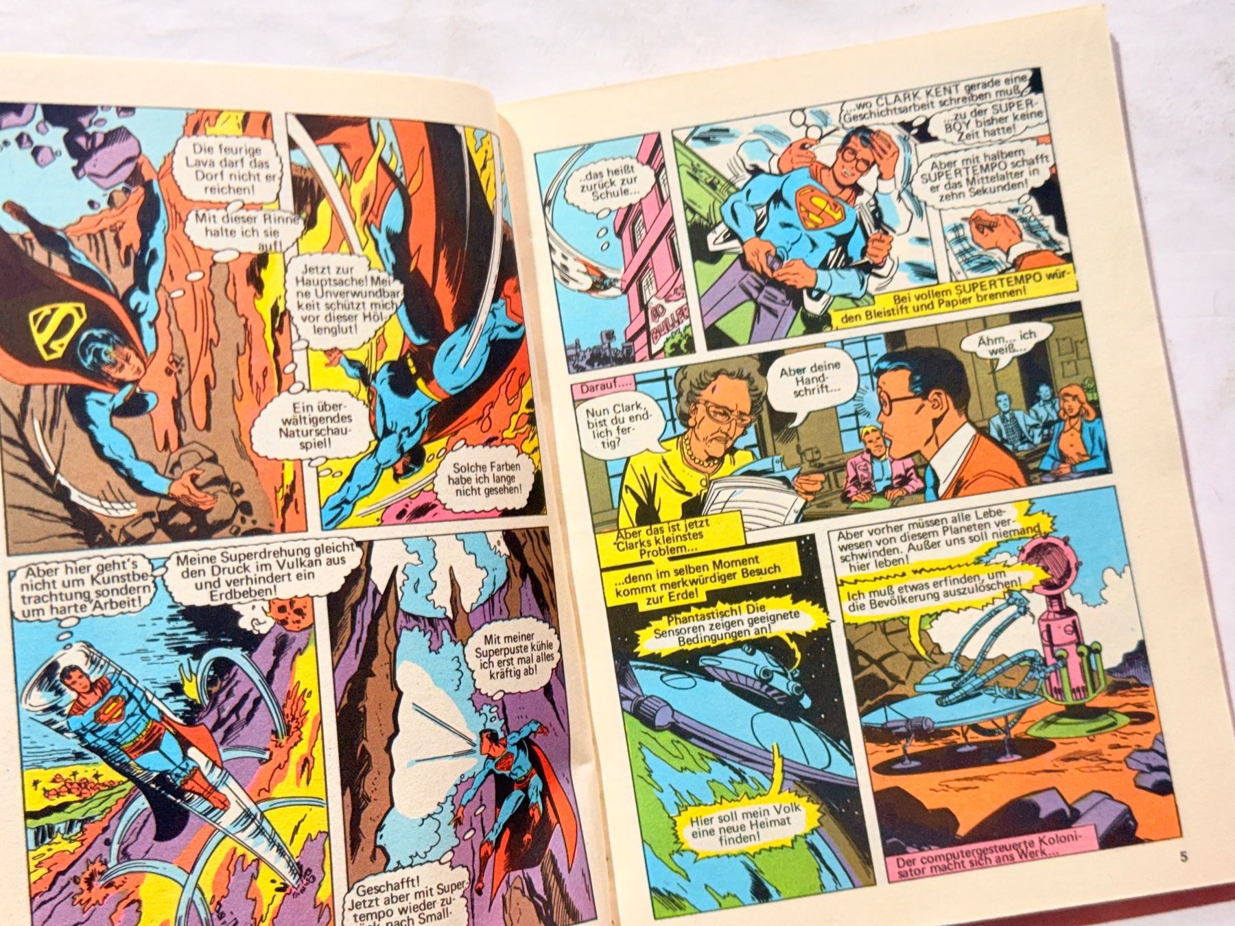Comics: Superman Taschenbuch Nr. 14, Ehapa Verlag, Top Zustand! – Gebraucht aus Zuerich von SonderArt-Wertgut 3