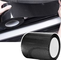 Film Carbon 3m Fiber Auto Stoßstange Tür Schutz Sill Pro