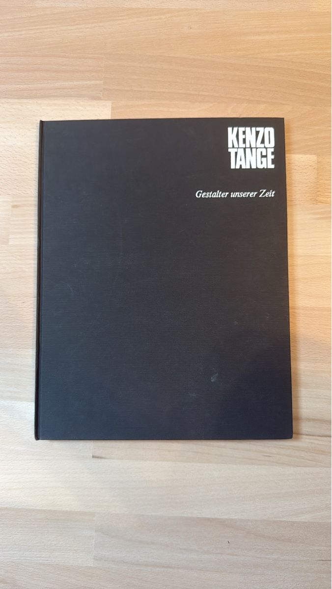 Libri: Buch Kenzo Tange Gestalter unserer Zeit neuwertig – Usato da Zürich venduto da Maeckes
