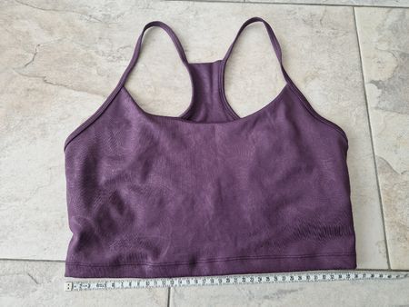 Sport-Top Lila, Top Zustand, vermutlich Grösse L/XL