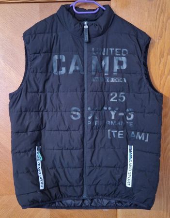 Gilet schwarz Camp David