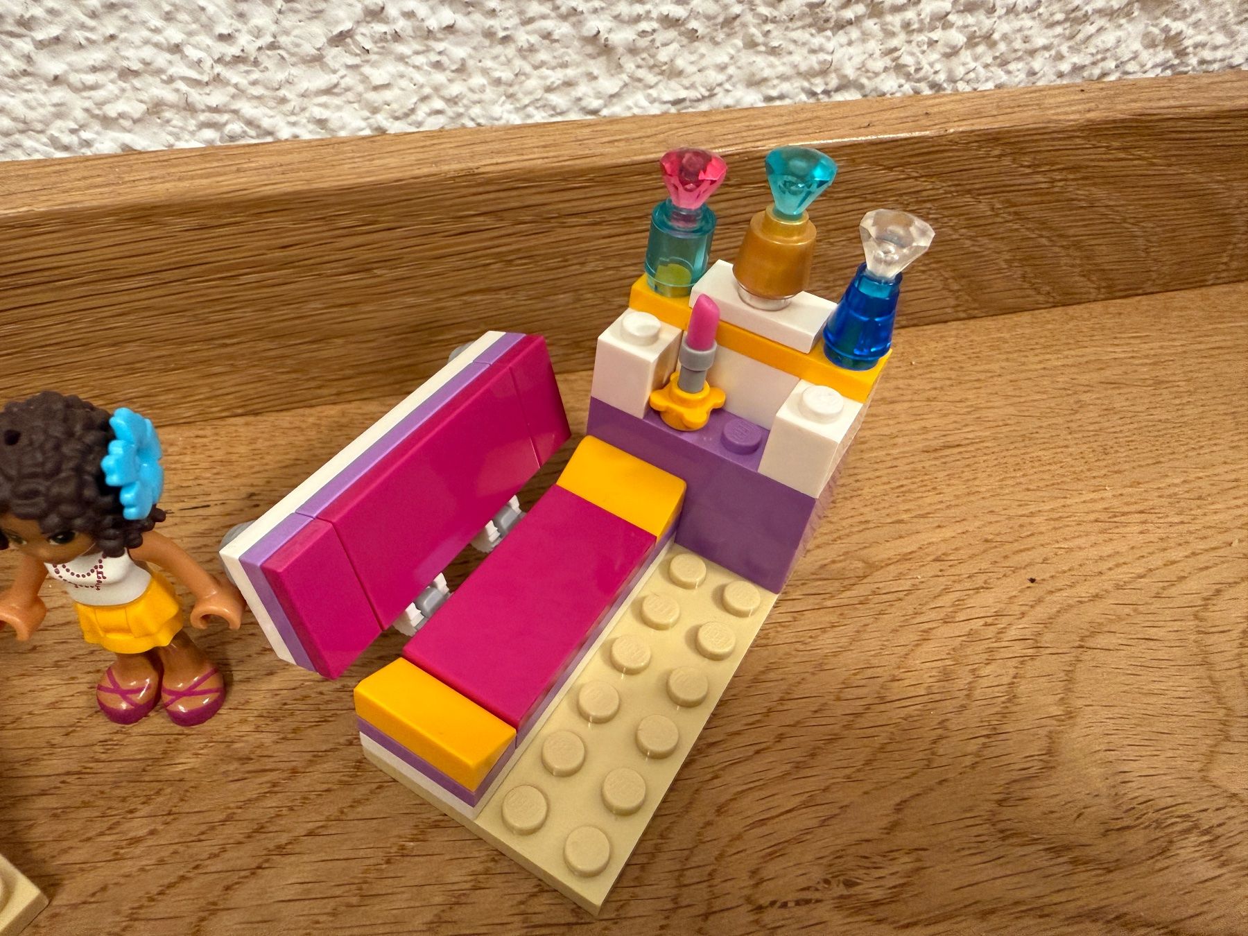 Lego Kit di costruzioni: 41009 Lego Friends, Andreas Zimmer – Usato da Trimmis venduto da bubucindi 2