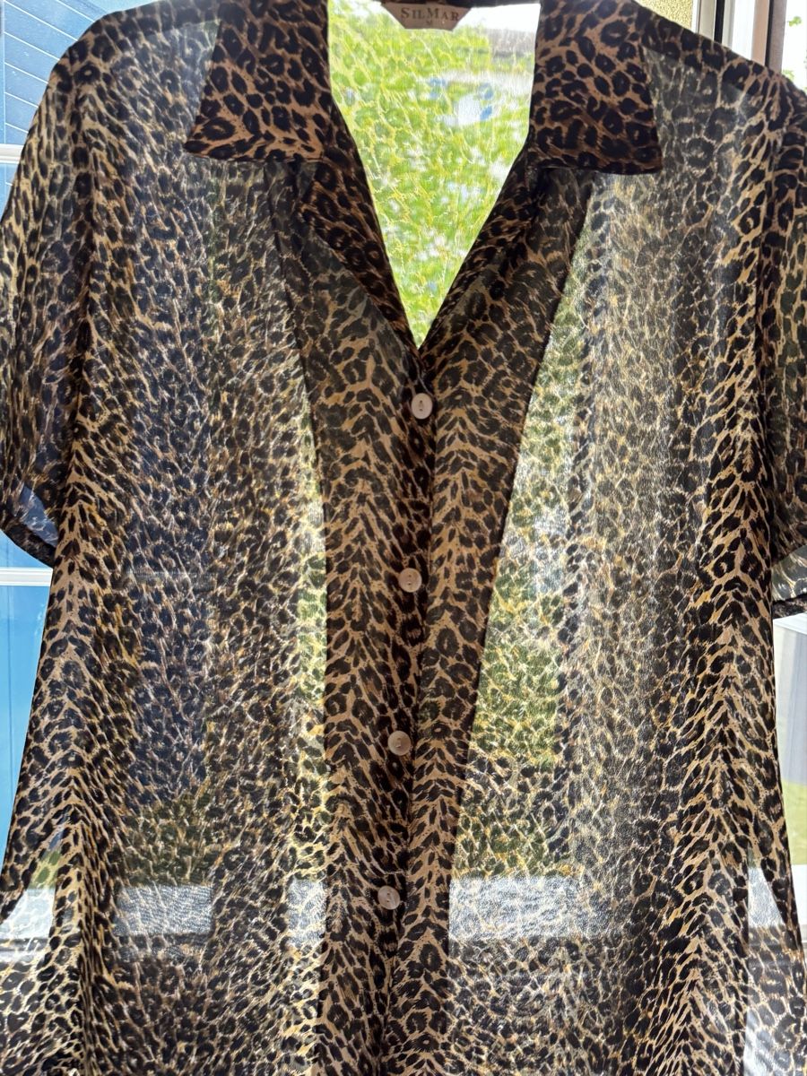 Camicette: Chemise léopard Silmar – Nuovo (secondo la descrizione) da Lausanne venduto da luc_pk5f 2