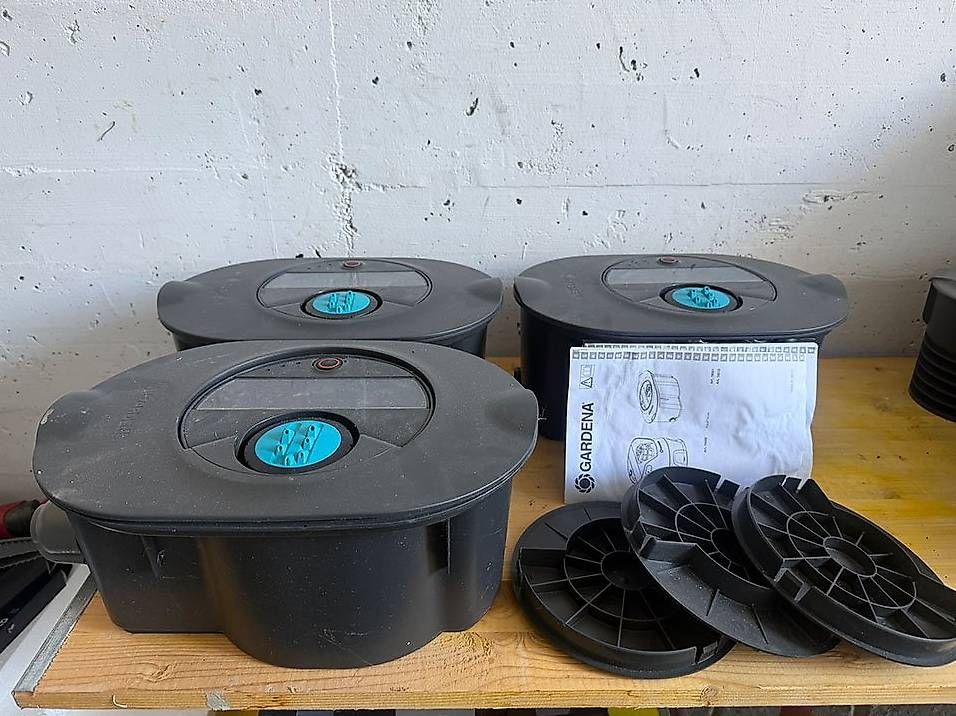 Alle Maschinen: Multifunktions-Flächenregner Gardena Aqua Precise – Gebraucht aus Ittigen von mar_m9sk