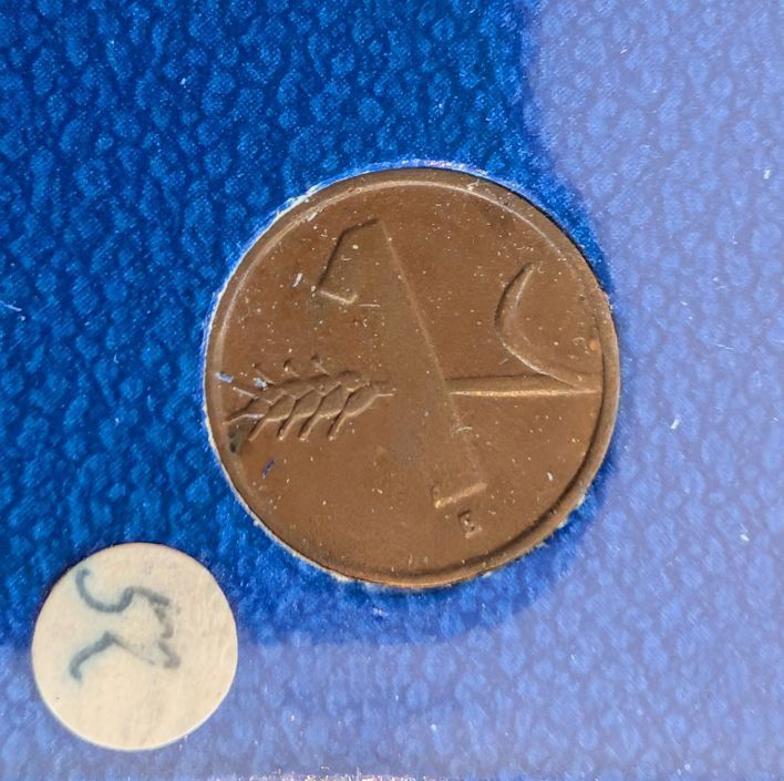 Tutti le monete: 1 Rappen 1952 – Usato da Arch venduto da coinsandmore 1