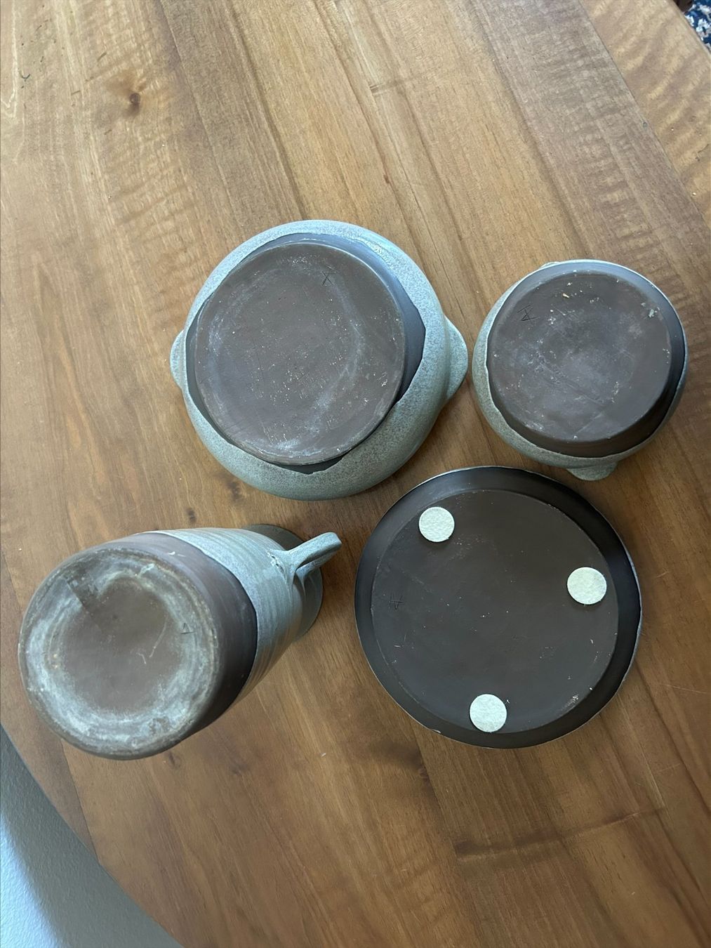 Services de table: 4-teiliges Keramik Set – D'occasion à Brunnen par Kloster_Ingenbohl 1