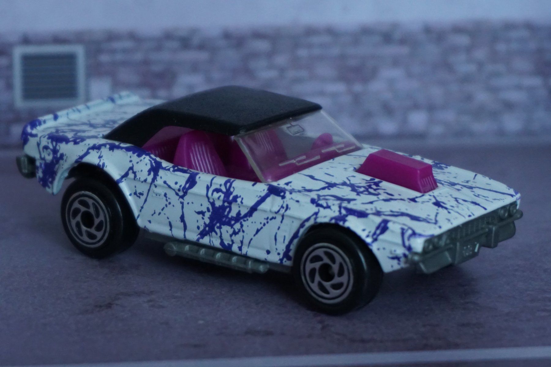 Matchbox Modellini d'auto: Matchbox Dodge Challenger COOL !!!!!!!!!!!!!!! – Usato da Reiden venduto da Doppeldecker69