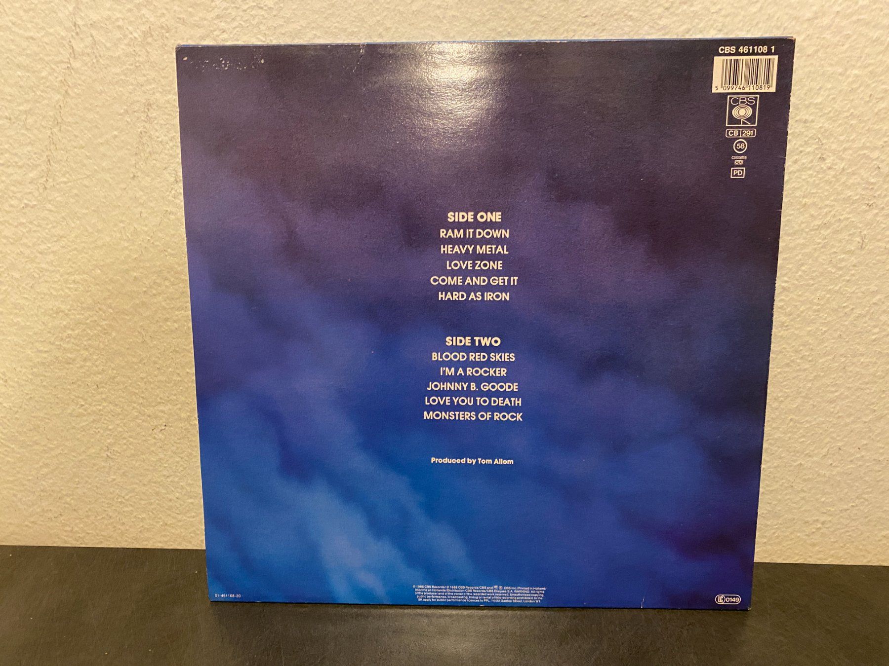 Dischi in vinile: Judas Priest - Ram It Down LP Orginal 1988 – Usato da Basel venduto da VinylLover68 1