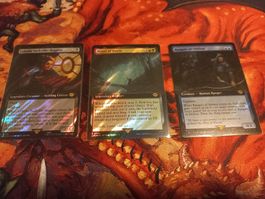 MTG surge foil Lord of the rings lot