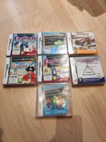 Nintendo DS 7 Spiele Konvolut