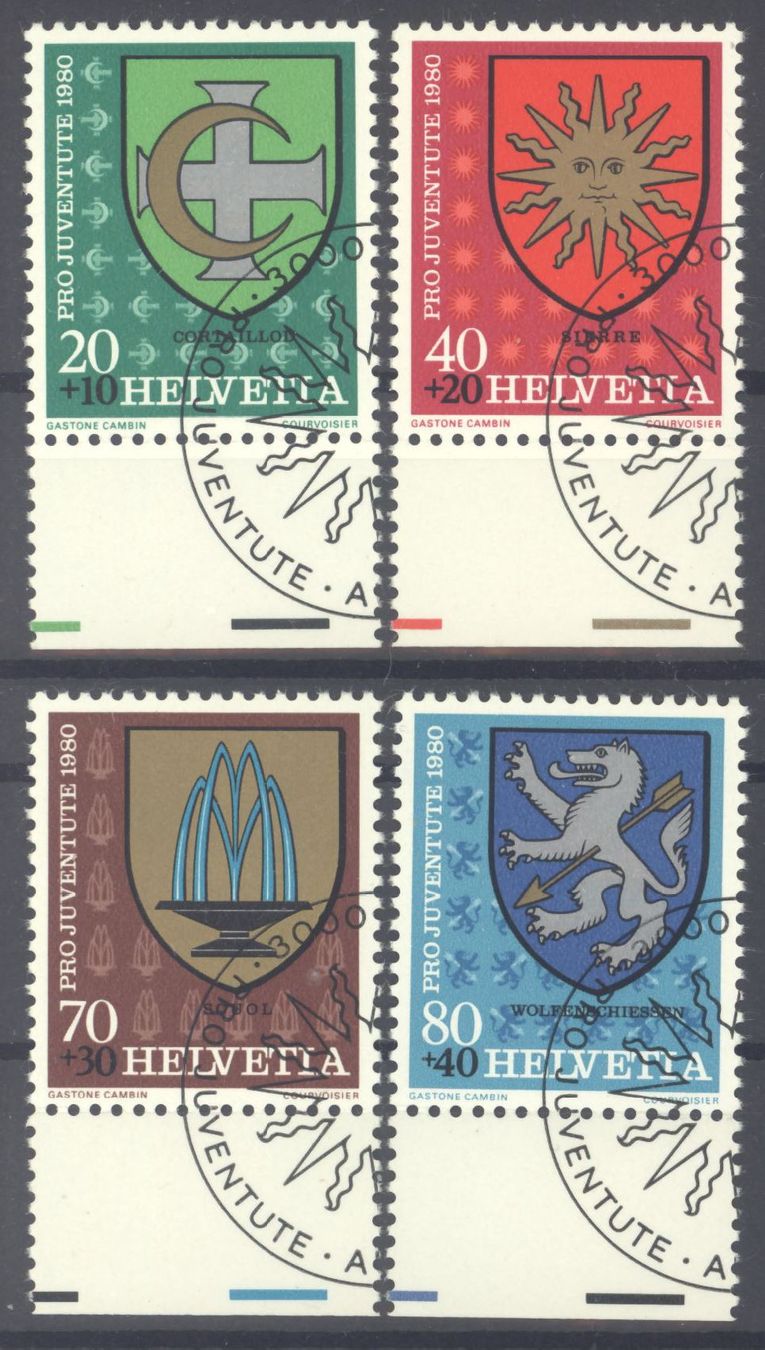 Tutti i francobolli: 1980, Pro Juventute, ET – Usato da Willisau venduto da Vollstempel