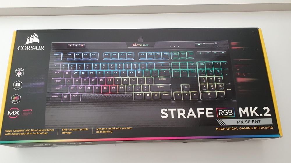 Corsair Strafe MK.2 (MX Silent Red) | Kaufen auf Ricardo